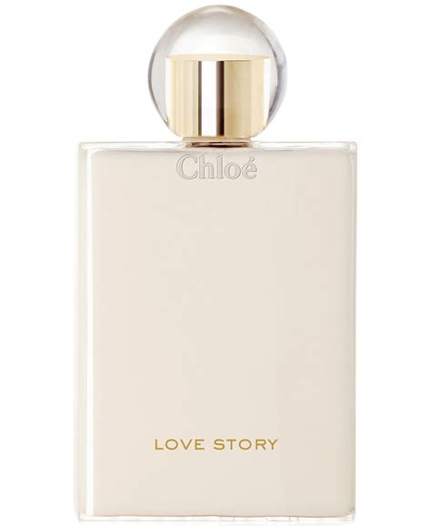 Chloé Love Story Body Lotion, 6.7 oz 